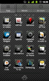 Free Go Launcher Full Carbon Donate APK for PC