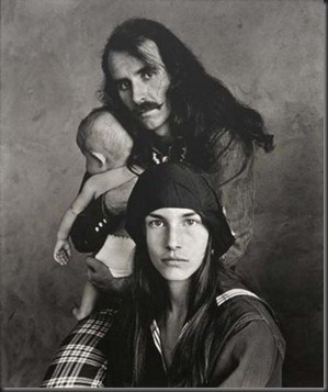 Irving Penn, Hippie Family, San Francisco, 1967