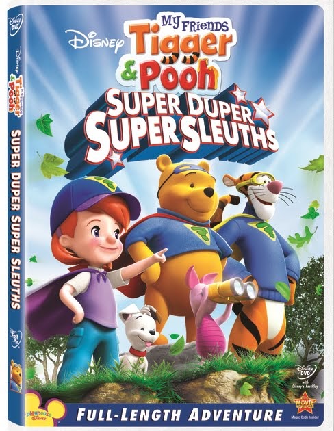 Film Intuition: Review Database: DVD Review: My Friends Tigger & Pooh:  Super Duper Super Sleuths (2010)