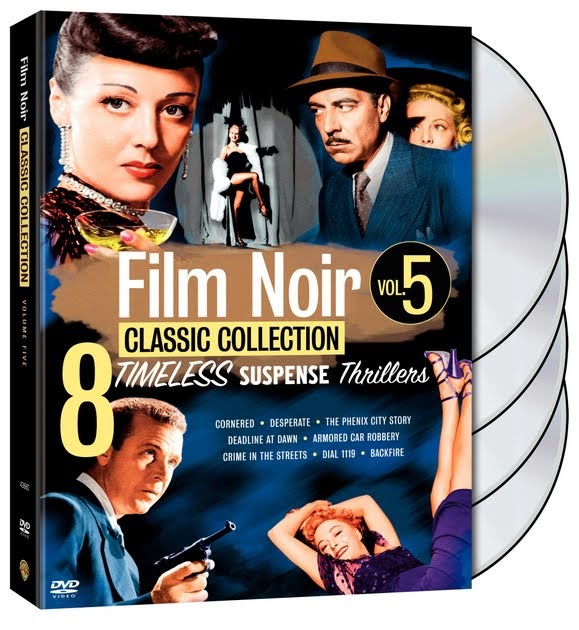 Film Intuition: Review Database: DVD Review: Noir Collection, Volume