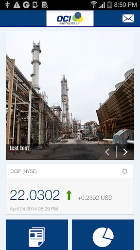 OCI Partners LP IR