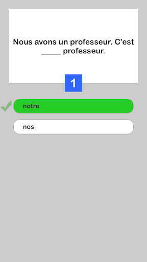 【免費教育App】French Test Lite-APP點子