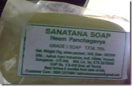 Sanatana Soap-1