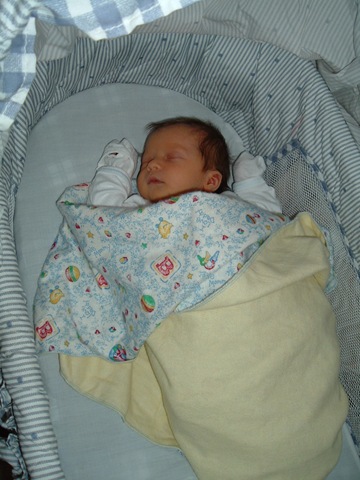[2004 0115 Hyrum sleeping in bassinette[8].jpg]