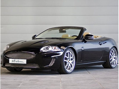 Arden have presented the Jaguar XKR Cabrio