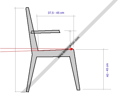 Ukuran Standard Kursi Kerja Harga Tiket - IMAGESEE