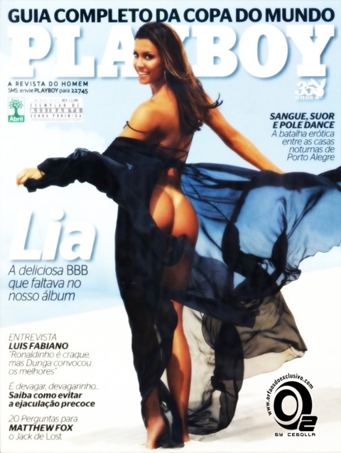 Playboy da Lia BBB10