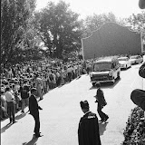 18 juillet 1970 arrivée du cortége funéraire