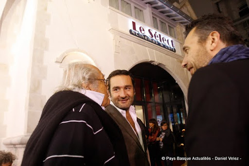 Georges Lautner, Gilles Lellouche et le réalisateur Fred Cavayé