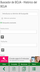 Boletín Andalucía Screenshots 4