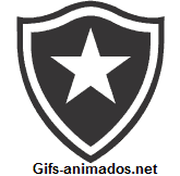 Escudo 3D Botafogo animado 03