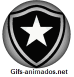Escudo 3D Botafogo animado 10