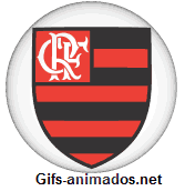 Escudo 3D Flamengo animado 09