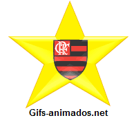 Escudo 3D Flamengo animado 10