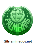 Escudo 3D Palmeiras animado 10