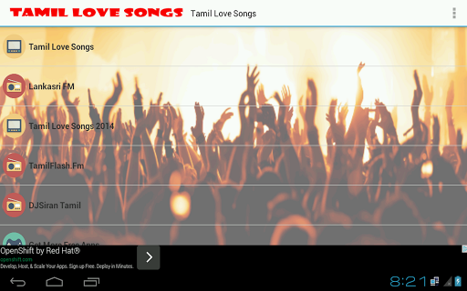 【免費媒體與影片App】Tamil Love Songs-APP點子