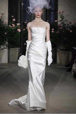 strapless cute wedding bridal dresses