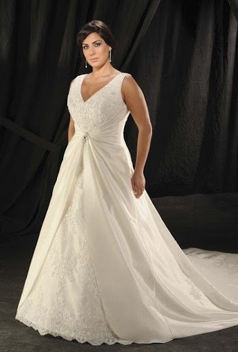 Plus Size Wedding Dress / Bridal Gowns