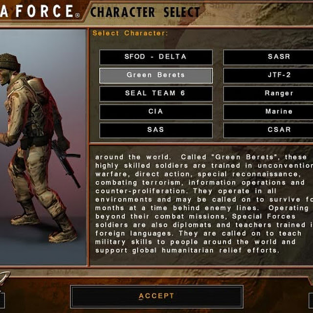 لعبة الحروب الرائعة و الممتعة Delta Force 4 Task Force Dagger  برابط واحد ومباشر