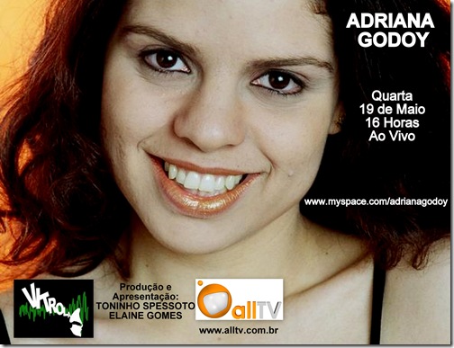 ADRIANA GODOY - Vitrola (allTV) - 19-5-2009
