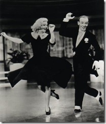 GINGER ROGERS e FRED ASTAIRE