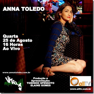 ANNA TOLEDO - Vitrola (allTV) - 25-8-2010