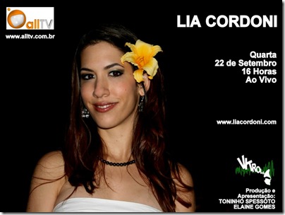LIA CORDONI - Vitrola - 22-9-2010