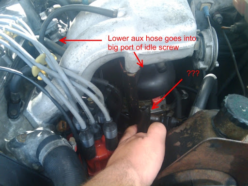 242 GT 1980 Engine issues/questions (Airbox/PCV