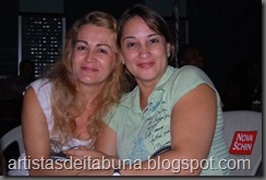 Cida Lisboa e Marisa Mendes