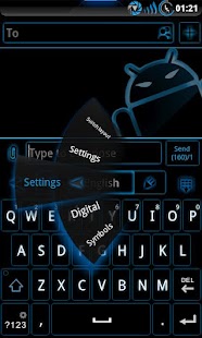 How to get GOKeyboard Theme Glow Blue lastet apk for laptop