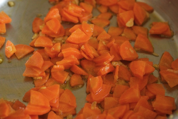 Морковь готова