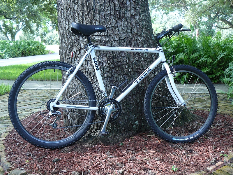 trek 8000 aluminum 1992