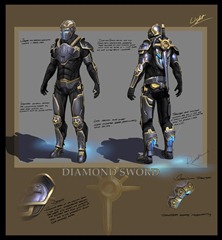 Tribes: Ascend concept art - Diamond Sword
