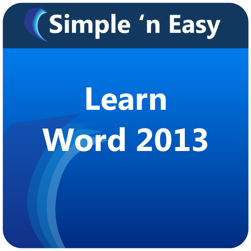 Learn Word 2013 by WAGmob LOGO-APP點子