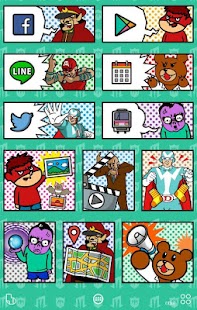 How to download 鷹の爪団 壁紙きせかえ patch 1.0 apk for pc