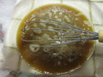photo of the batter in a bowl