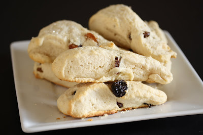 photo of a plate of scones