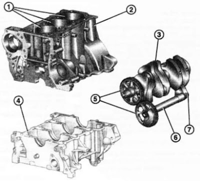 volkswagen engine diagram