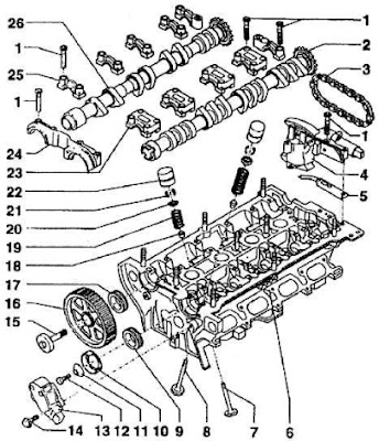 skoda engine diagram