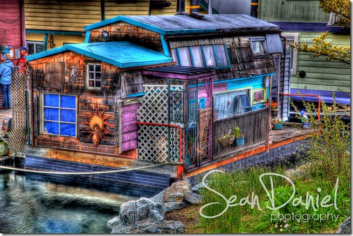 The Old Houseboat
