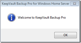 Welcome to KeepVault Backup Pro