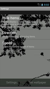 Download Nature silhouette wallpaper APK for Android