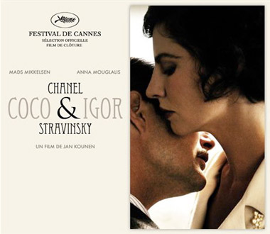 Movies Ltd: Review - Coco Chanel And Igor Stravinsky