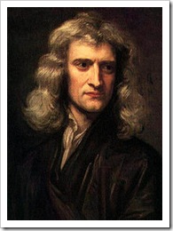 图片：46岁时的牛顿