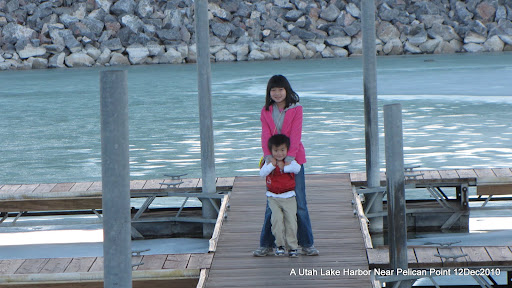 The Utah Lake Harbor Near Pelican Point | The Wonderful World