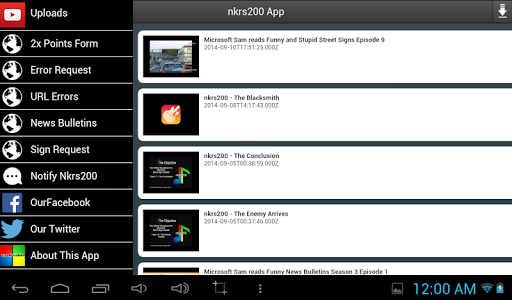 nkrs200 App