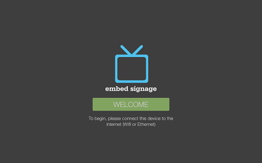 【免費商業App】embed signage-APP點子