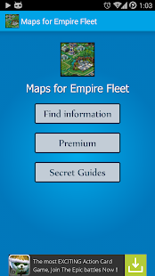 Maps for Empire Fleet