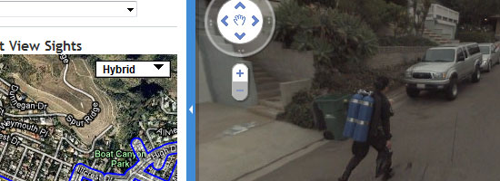 Google Street View invades privacy