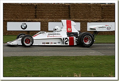 1973 Shadow DN1 Ford Cosworth Hill Racing F1
